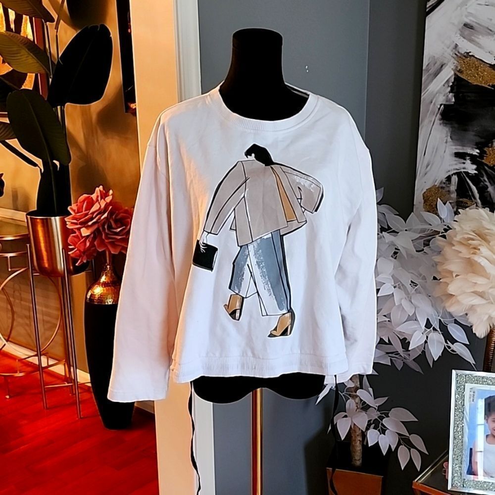 Zara top sz small